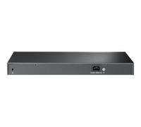 TP-LINK 28-Port Gigabit Easy Smart Switch with 24-Port PoE+