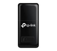 TP-LINK 300Mbps Mini sans Fil Et Adaptateur USB, Get Rapide Fiable Wi-Fi Partout