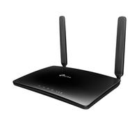 TP-LINK 300Mbps Wireless N 4G LTE Router build-in 150Mbps 4G LTE modem with 3x10/1