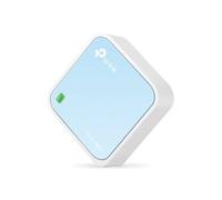 TP-Link TL-WR802N routeur sans fil Fast Ethernet Monobande (2,4 GHz) Bleu, Blanc