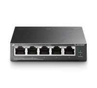 TP-Link TL-SG1005P Non-géré Gigabit Ethernet (10/100/1000) Connexion Ethernet, supportant l'alimentation via ce port (PoE) Noir