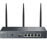 TP-Link Omada ER706W routeur sans fil Gigabit Ethernet Bi-bande (2,4 GHz / 5 GHz) Noir