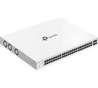 TP-LINK 52-Port Gigabit Smart Switch with 48-Port PoE+ - commutateur - 0,1 Gbps