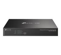 TP-LINK 8 Channel PoE+ Network Video Recorder 10/100 Mbps PoE+ 53W