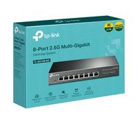 TP-LINK 8-Port 2.5G Multi-Gigabit Switch de bureau