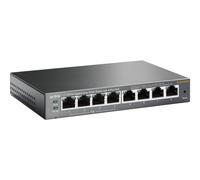 TP-LINK 8-Port Gigabit Desktop PoE Easy Smart Switch, 8 Gigabit RJ45 Ports inkl. 4 PoE Ports, 55W PoE Gesamtleistung