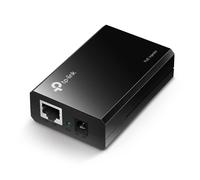 TP-Link 802.3at/af Gigabit PoE Injector , Non-PoE to PoE Adapter, supplies up to