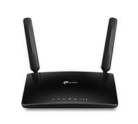 TP-Link AC1200 4G+ Cat6 Wireless Dual Band Gigabit Router, 4G/3G Network SIM Slot Unlocked, MU-MIMO technology, No Configuration required, Support Guest Network & Parental Control (Archer MR600 V2)