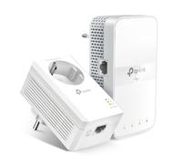 TP-Link AC1200 AV1000 Kit Adaptateur CPL Gigabit Wi-Fi Avec Prise Répéteur Blanc