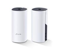 TP-Link AC1200+AV1000 Whole Home Hybrid Mesh Wi-Fi Système, 2er Lot , Blanc, Int