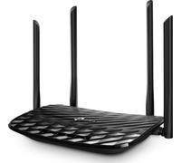 TP-Link AC1200 routeur sans fil Gigabit Ethernet Bi-bande (2,4 GHz / 5 GHz) Noir
