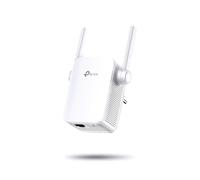 TP-Link AC1200 Universal Dual Band Range Extender, Broadband/Wi-FI Extender, Wi-FI Booster/Hotspot with 1 Ethernet Port and 2 External Antennas, Built-in Access Point Mode, UK Plug (RE305)
