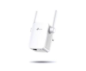 TP-Link AC1200 Universal Dual Band Range Extender, Broadband/Wi-FI Extender, Wi-FI Booster/Hotspot with 1 Ethernet Port and 2 External Antennas, Built-in Access Point Mode, UK Plug (RE305)