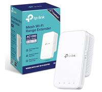 TP-Link AC1200 Universal Mesh Dual Band WiFi Range Extender, à Large Bande/WiFi Extender, WiFi Booster, Un creats Transparente Whole Home Mesh WiFi S