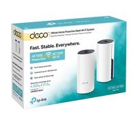 TP-LINK AC1200 Whole-Home Hybrid Mesh Wi-Fi System with Powerline Qualcomm CPU 867Mbps at 5GHz+300Mbps at 2.4GHz AV1000 Powerline