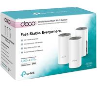TP-Link Deco E4 (3-pack) Bi-bande (2,4 GHz / 5 GHz) Wi-Fi 5 (802.11ac) Blanc, Gris 2 Interne