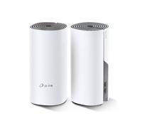 TP-LINK AC1200 Whole-Home Mesh Wi-Fi System Qualcomm CPU 867Mops at 5GHz+300Mops at 2.4GHz 2 10/100Mops Ports 2 internal antennas