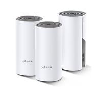 TP-LINK AC1200 Whole-Home Mesh Wi-Fi System Qualcomm CPU 867Mops at 5GHz+300Mops at 2.4GHz 2 10/100Mops Ports 2 internal antennas