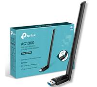 TP-Link AC1300 High Gain USB 3.0 Wi-Fi Dongle, Dual Band MU-MIMO Wi-Fi Adapter with 5dBi Antenna for PC/Desktop/Laptop, Supports Windows 11/10/8.1/8/7 (Archer T3U Plus)