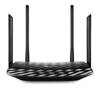 TP-Link AC1300 routeur sans fil Gigabit Ethernet Bi-bande (2,4 GHz / 5 GHz) Noir