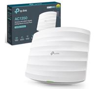 TP-Link Omada EAP225 point d'accès réseaux locaux sans fil 1350 Mbit/s Blanc Connexion Ethernet, supportant l'alimentation via ce port (PoE)