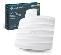 TP-Link AC1750 Wireless Access Point, Wi-FI Dual Band with MU-MIMO, 2 Gigabit Ethernet Ports Support 802.3af/at/48V Passive PoE, Advanced Performance in High-Density Environments (EAP265 HD)