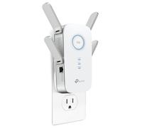 TP-Link AC2600 Répartiteur Wi-FI Double Bande avec Port Gigabit Ethernet pour Smart Home et appareils Alexa, 4 x 4 MU-MIMO (RE650) AC2600 Blanc