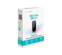 TP-LINK AC600 Dual Band Wireless USB Adapter MTK 1T1R 433Mbps at 5Ghz + 150Mbps at 2.4Ghz 802.11ac/a/b/g/n USB 2.0