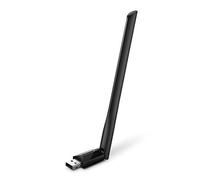 TP-Link AC600 USB WiFi Adapter for PC (Archer T2U Plus) - Wireless Network Adapter for Desktop with 2,4 GHz, 5 GHz High Gain Dual Band 5 dBi Antenne, Supports Windows 10/8.1/8/7/XP, Mac OS 10.9-10.14