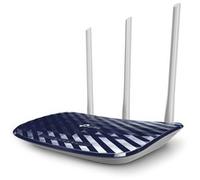 TP-Link AC750 routeur sans fil Fast Ethernet Bi-bande (2,4 GHz / 5 GHz) Noir, Blanc