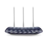 TP-LINK AC750 routeur sans Fil Fast Ethernet Bi-Bande (2,4 GHz / 5 GHz) Noir, Blanc