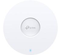 TP-Link Point d'accès EAP653 – WiFi 6 AX3000 double bande Gigabit, Omada SDN, PoE 802.3at, Blanc