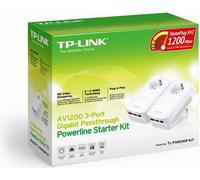 TP-Link TL-PA8030P KIT Adaptateur réseau CPL 1200 Mbit/s Ethernet/LAN Blanc 2 pièce(s)