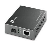 TP-Link MC220L convertisseur de support réseau 1000 Mbit/s Multimode, Monomode Noir
