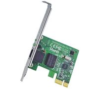 TP-LINK Adaptateur réseau Ethernet Gigabit PCI Express 10/100/1000 Mbps Modèle # ‿TG-3468 Version 2.0.