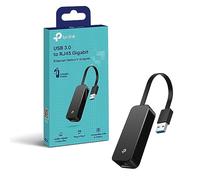 TP-Link Adaptateur réseau USB 3.0 vers Gigabit Ethernet, adaptateur filaire USB vers RJ45 LAN pour Ultrabook, Chromebook, ordinateur portable, ordinateur de bureau, Plug and Play pour Nintendo Switch,