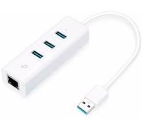 TP-LINK | Adaptateur USB 3.0 avec Gigabit Ethernet 2 w 1 adaptateur USB | UE330