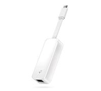 TP-Link Adaptateur USB C vers Ethernet Gigabit UE300C, RJ45 Réseau 1Gbps, Compatible avec Windows 11, MacOS, Chrome OS, Linux, MacBook Pro Air M2 M1 2022, iPad Pro Air, Surface Go, Galaxy S22 Ultra