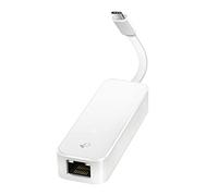 TP-Link Adaptateur USB C vers Ethernet (UE300C), RJ45 vers USB C [compatible Thunderbolt 3/4] Adaptateur réseau LAN Gigabit Ethernet de type C, compatible avec Apple MacBook Pro 2017-2023, MacBook Air