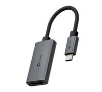 TP-Link Adaptateur USB Type-C vers HDMI, 4K 60 Hz Ultra HD sur Un Grand écran HDMI vers USB C, Plug and Play, léger et Compact, compatibilité Universelle, résistant aux Rayures, Design Durable