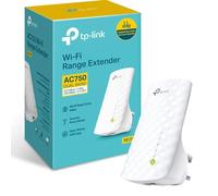 TP-Link RE200 prolongateur réseau Répéteur réseau Blanc 10, 100 Mbit/s