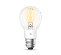 TP-Link Ampoule connectée WiFi à Filament KL50 Kasa, Ampoule LED E27, 7W, Compatible avec Amazon Alexa, Google Home, SmartThings, Blanc Doux Dimmable, Contrôle à Distance par App, Aucun hub requis