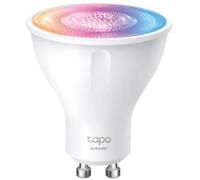 Tapo Ampoule connectée GU10 L630 – LED multicolore 2200–6500K, dimmable 350 lm, 3.7W, Alexa/Google