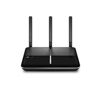 TP-Link Archer AC1600 routeur sans fil Gigabit Ethernet Bi-bande (2,4 GHz / 5 GHz) 4G Noir, Argent