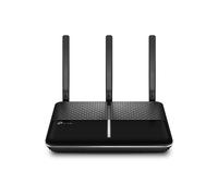 TP-LINK Archer AC1600 routeur sans Fil Gigabit Ethernet Bi-Bande (2,4 GHz / 5 GHz) 3G 4G Noir, Argent, (DE Version)