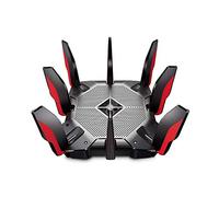 TP-Link Archer AX11000 Routeur WiFi 6, WiFi AX11000 Tri-Bande, Routeur Gaming, Port WAN 2,5G, 8 Ports LAN Gigabit, Ports USB 3.0, Idéal pour Les Jeux Xbox/PS4/Steam et Streaming 4K/8K