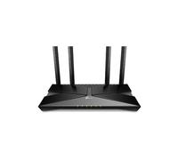 TP-Link Archer AX1500 Routeur Wi-Fi 6 Gigabit Ethernet Bi-bande 2.4/5 GHz, Débit WLAN 1201 Mbps, 4 ports LAN, Serveur VPN OpenVPN/PPTP, Noir