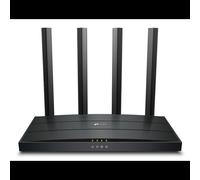 TP-Link Archer AX17 Routeur Wi-Fi 6 Gigabit Ethernet Bi-bande 2.4/5 GHz (802.11ax) 1501 Mbps, 4 ports LAN, WPA3-Personal, RJ-45, Noir