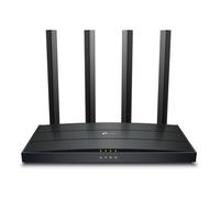 TP-Link Archer AX18 Routeur WiFi 6, Routeur WiFi AX 1500 Mbps bi-Bande, 4 Ports Gigabit, 4 antennes à Haute Performance, WPA3, Contrôle Parental, EasyMesh, Antivirus intégré