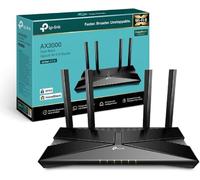 TP-Link Archer AX58 Routeur WiFi 6, Routeur WiFi AX 3000 Mbps bi-bande, 5 ports Gigabit, 4 antennes à haute performance, WPA3, Contrôle parental, EasyMesh, Antivirus intégré